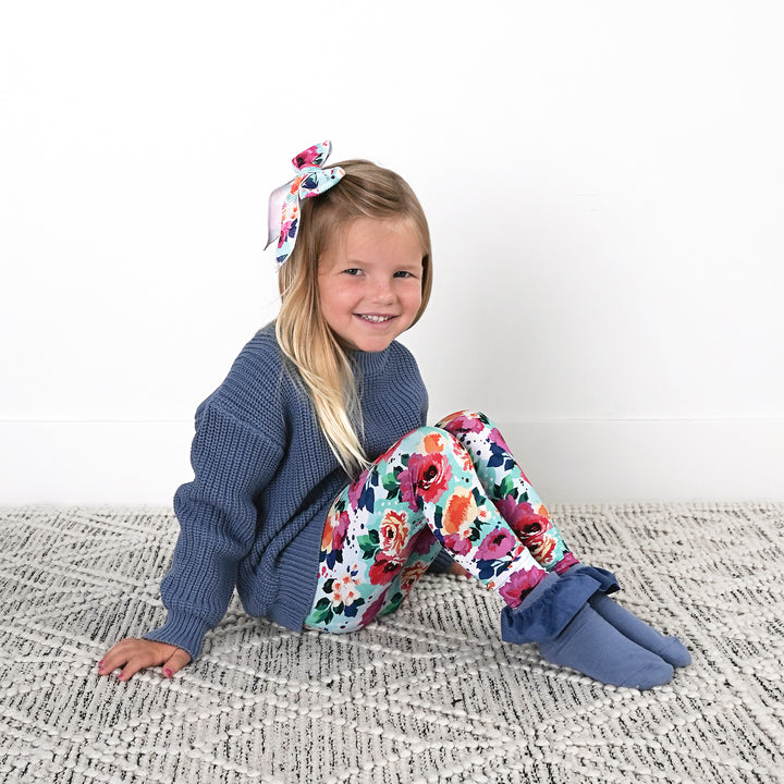 Maggie Floral HEADWRAP - Gigi and Max