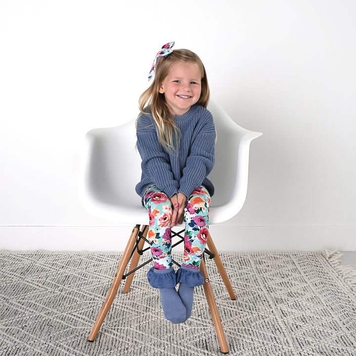 Maggie Floral HEADWRAP - Gigi and Max