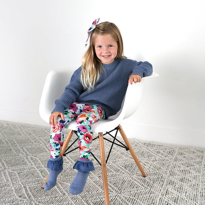 Maggie Floral HEADWRAP - Gigi and Max