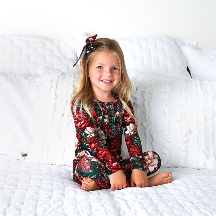 Gloria Floral RUFFLE TWO PIECE - Gigi and Max
