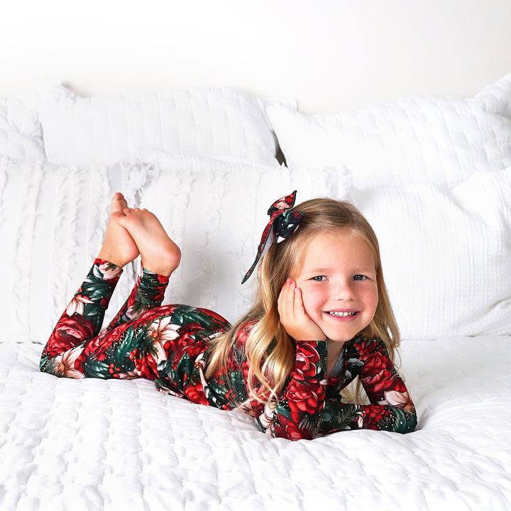 Gloria Floral RUFFLE TWO PIECE - Gigi and Max