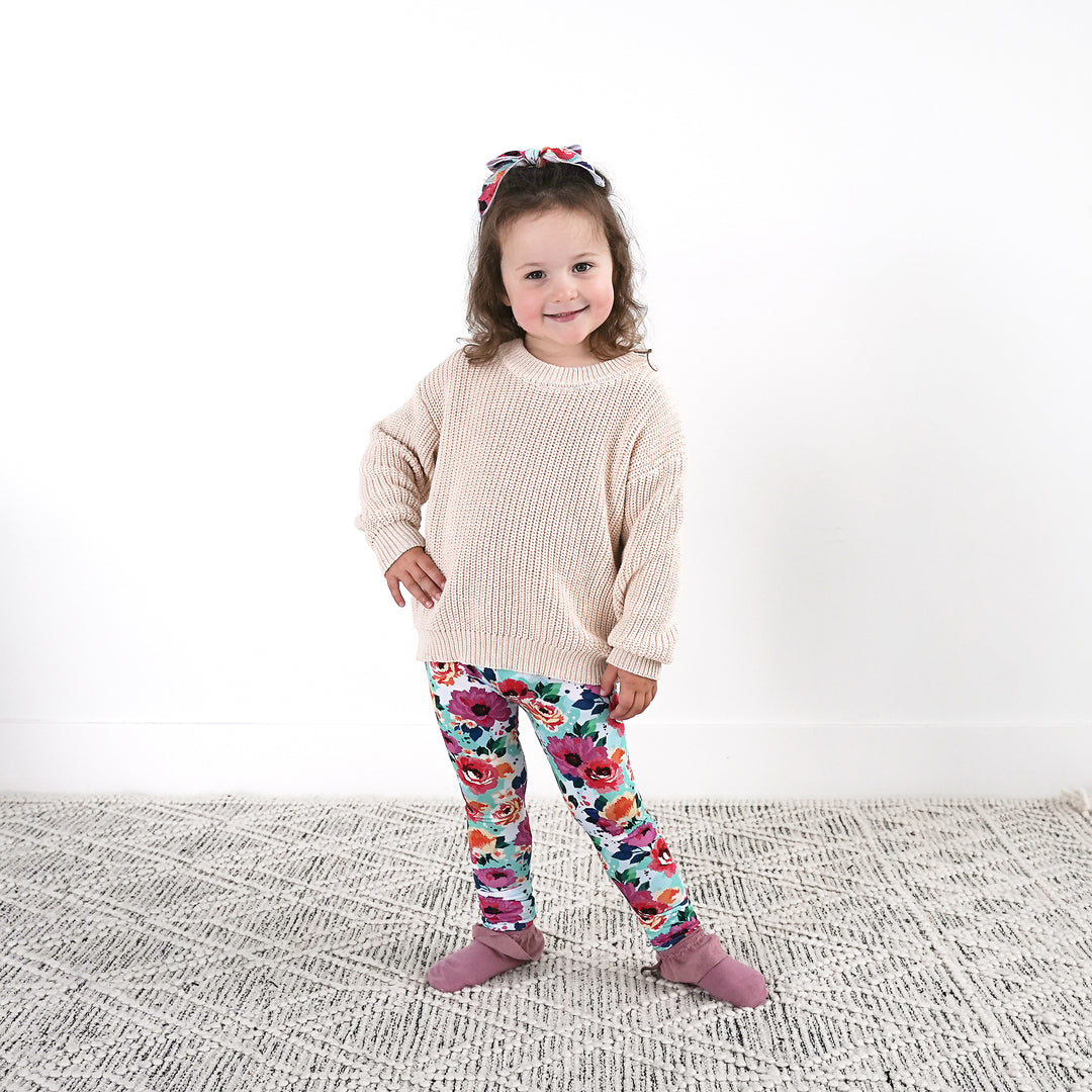 Maggie Floral HEADWRAP - Gigi and Max