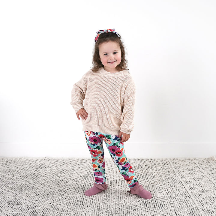 Maggie Floral HEADWRAP - Gigi and Max