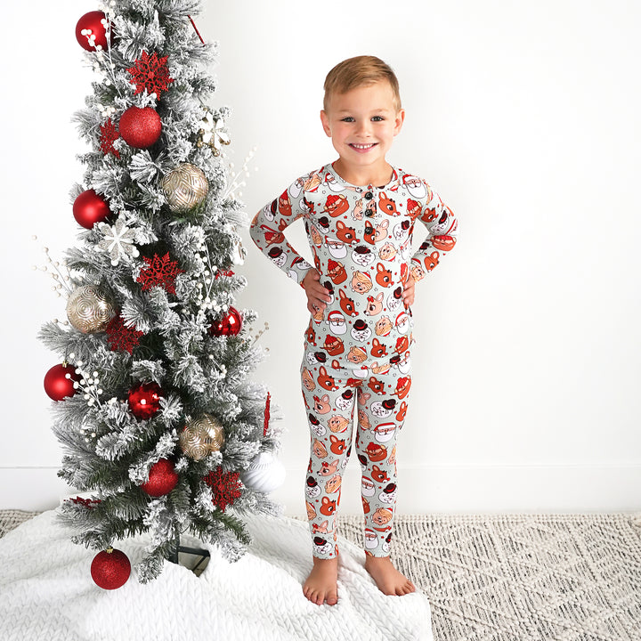 Rudolph TWO PIECE - Gigi and Max