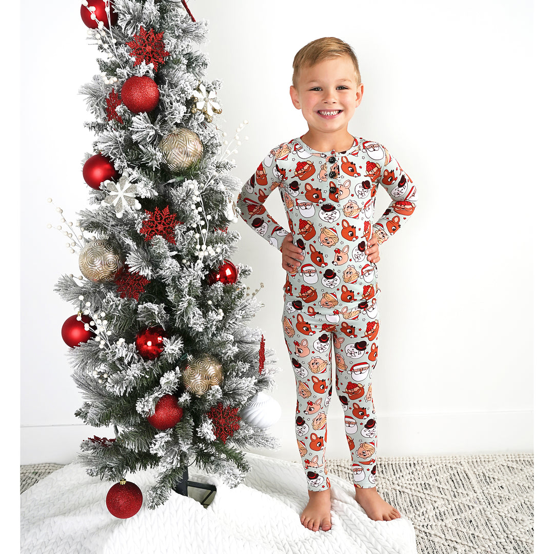 Rudolph TWO PIECE - Gigi and Max