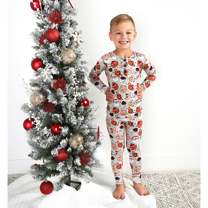 Rudolph TWO PIECE - Gigi and Max