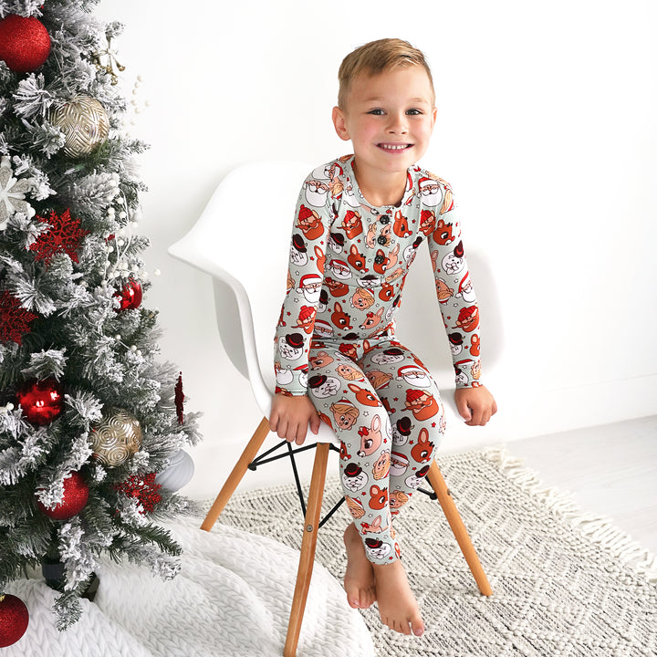Rudolph TWO PIECE - Gigi and Max
