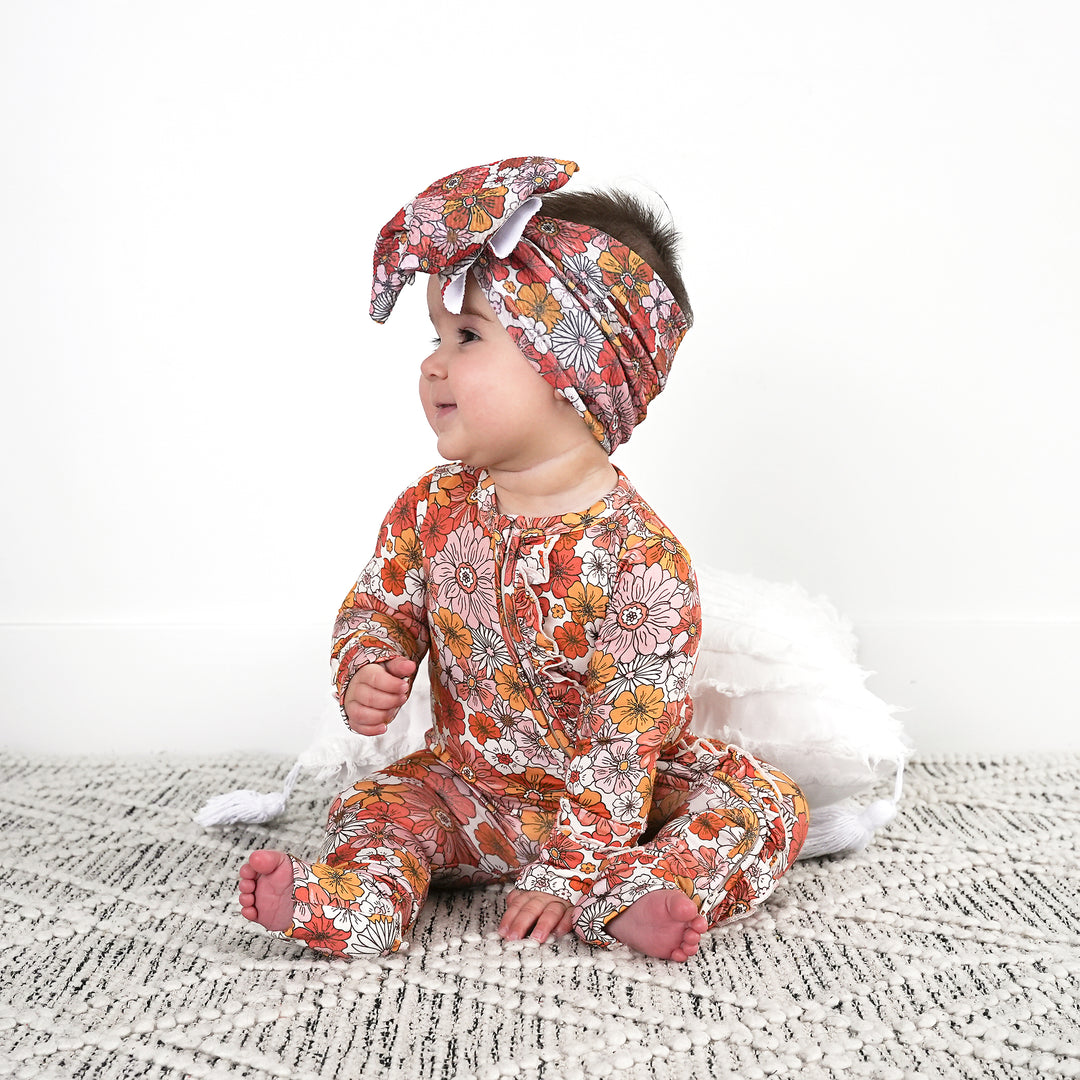 Louisa RUFFLE ZIP - Gigi and Max