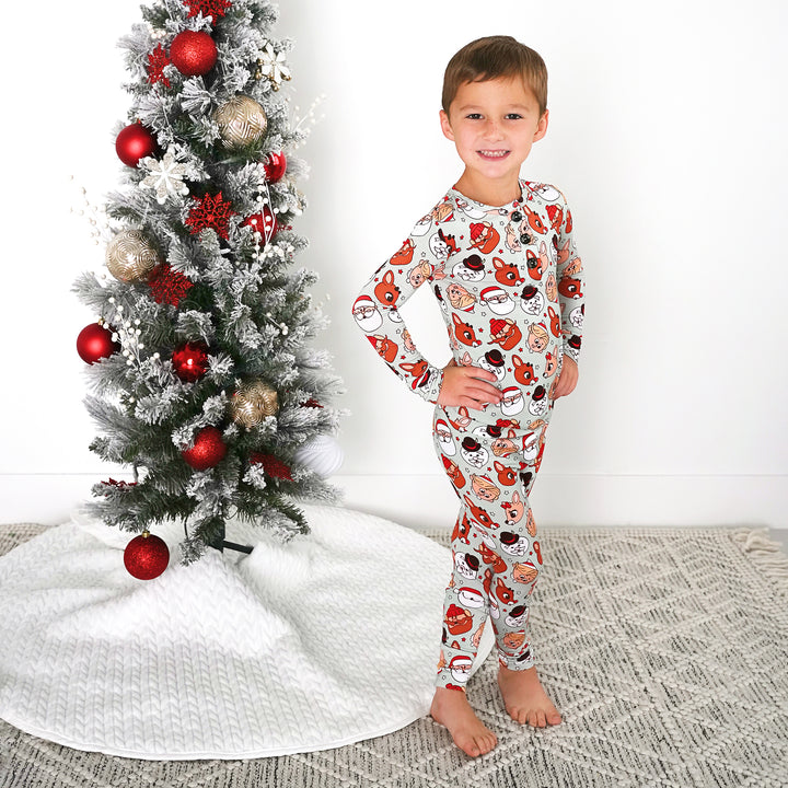 Rudolph TWO PIECE - Gigi and Max