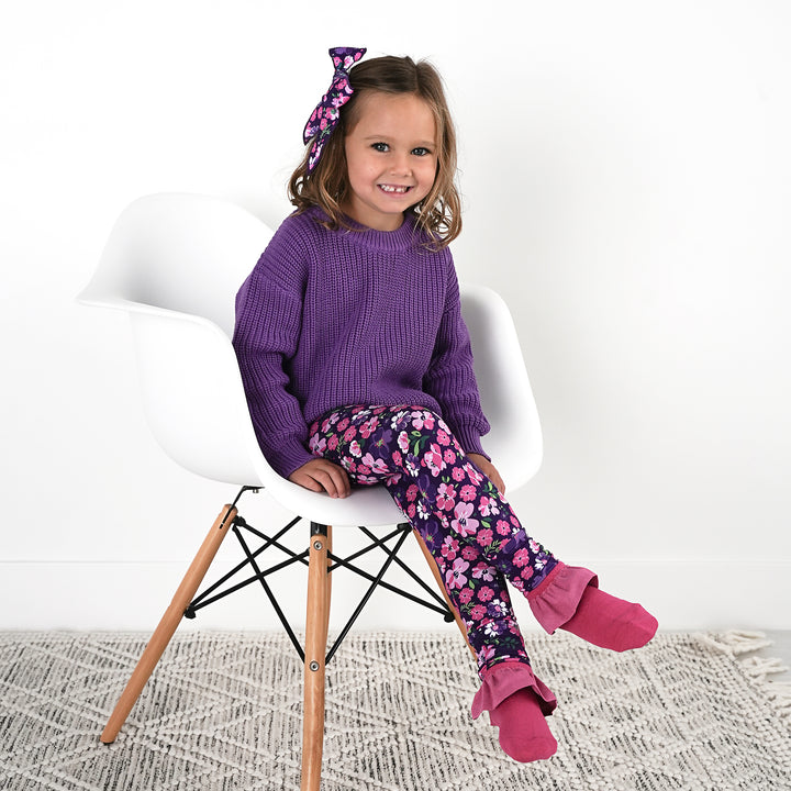 Purple SWEATER - Gigi and Max