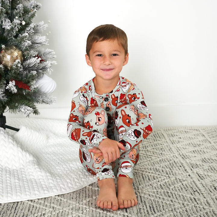 Rudolph TWO PIECE - Gigi and Max