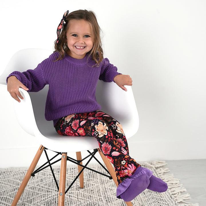 Purple SWEATER - Gigi and Max