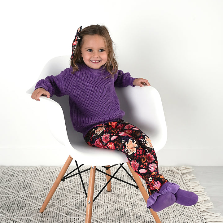 Purple SWEATER - Gigi and Max