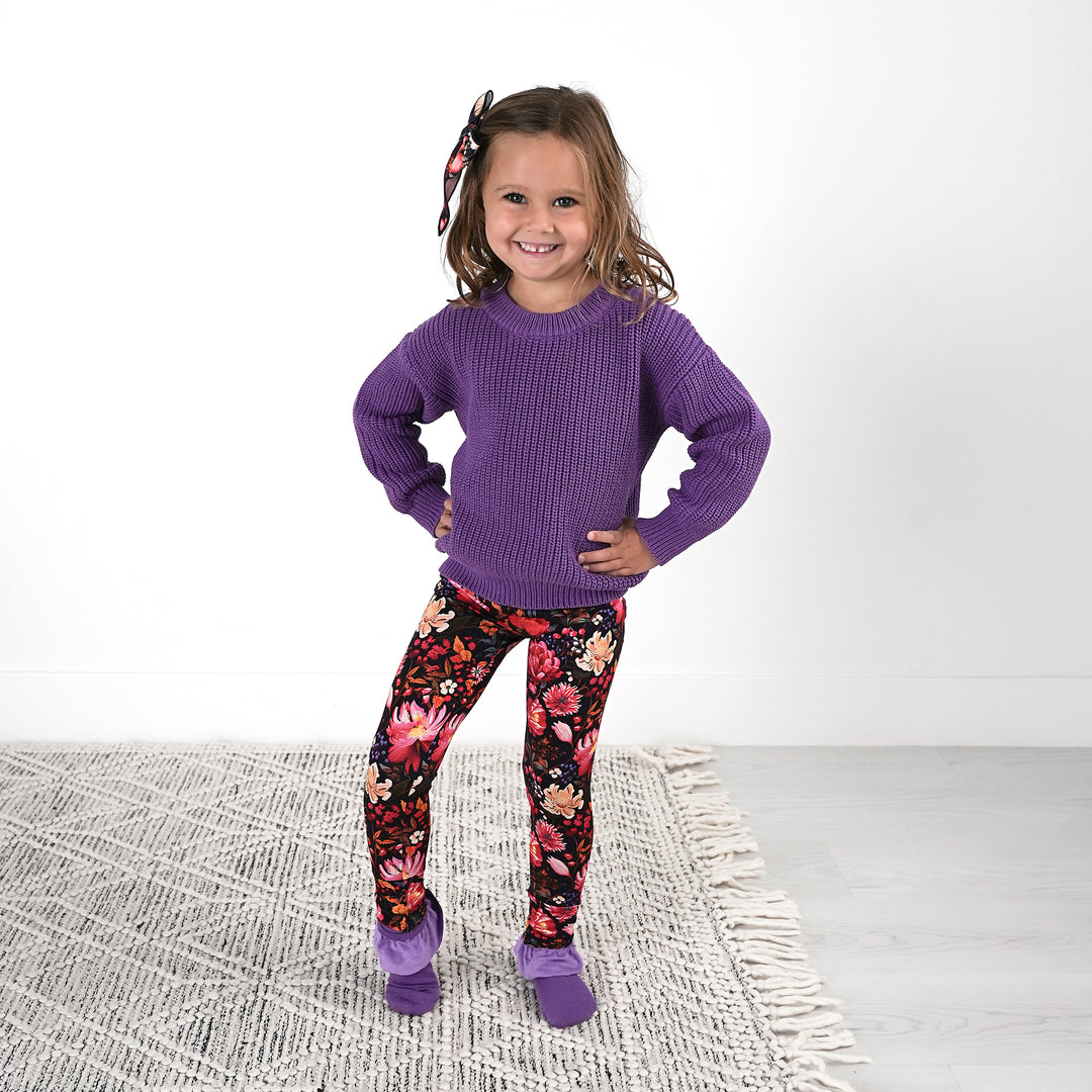 Purple SWEATER - Gigi and Max