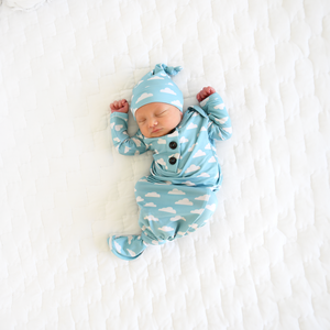 Andy Cloud Newborn KNOT HAT - Gigi and Max