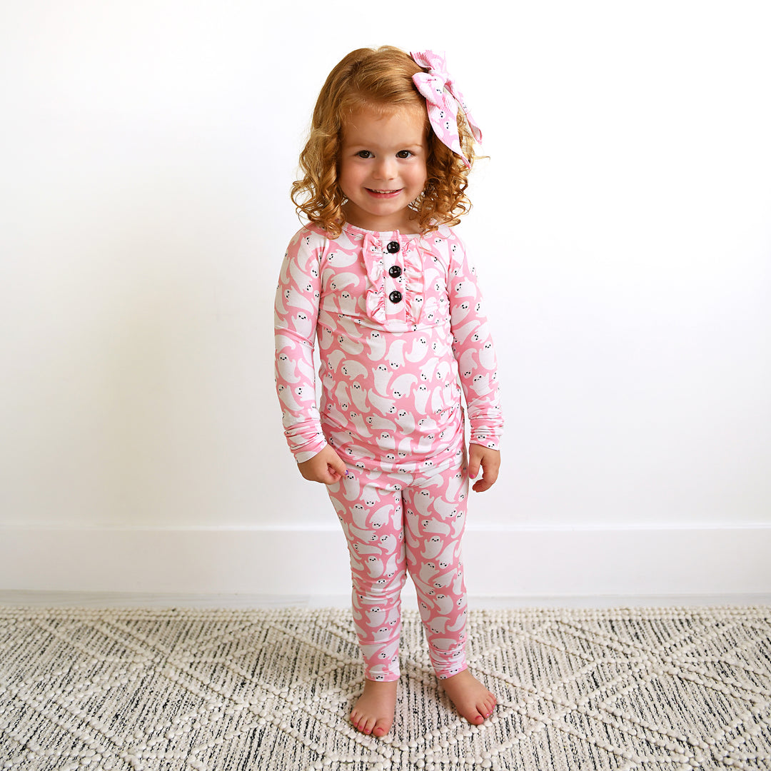 Glinda Ghosts RUFFLE TWO PIECE - Gigi and Max