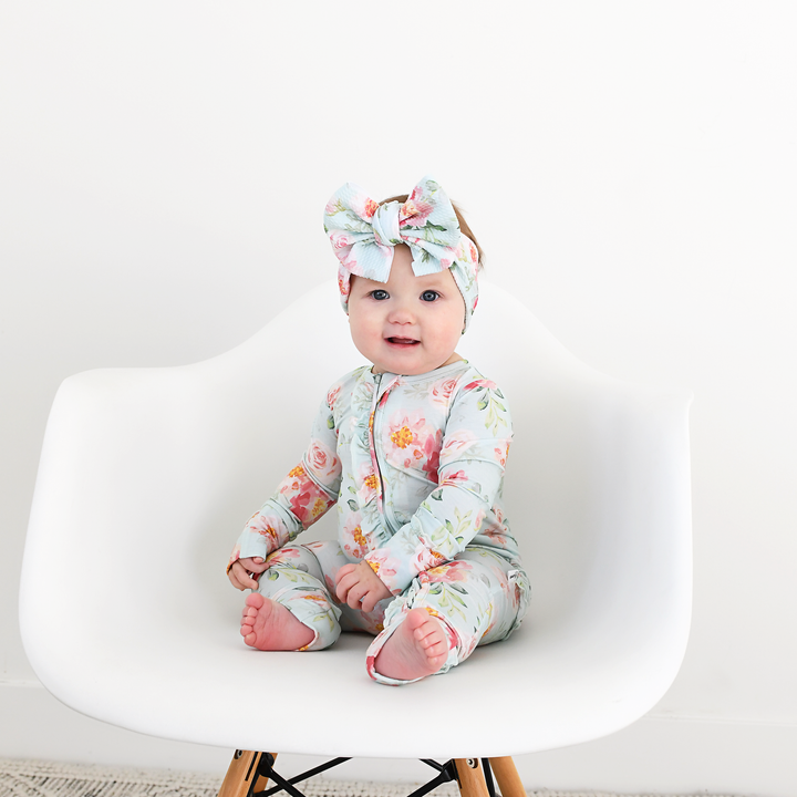 Mae Floral RUFFLE ZIP - Gigi and Max