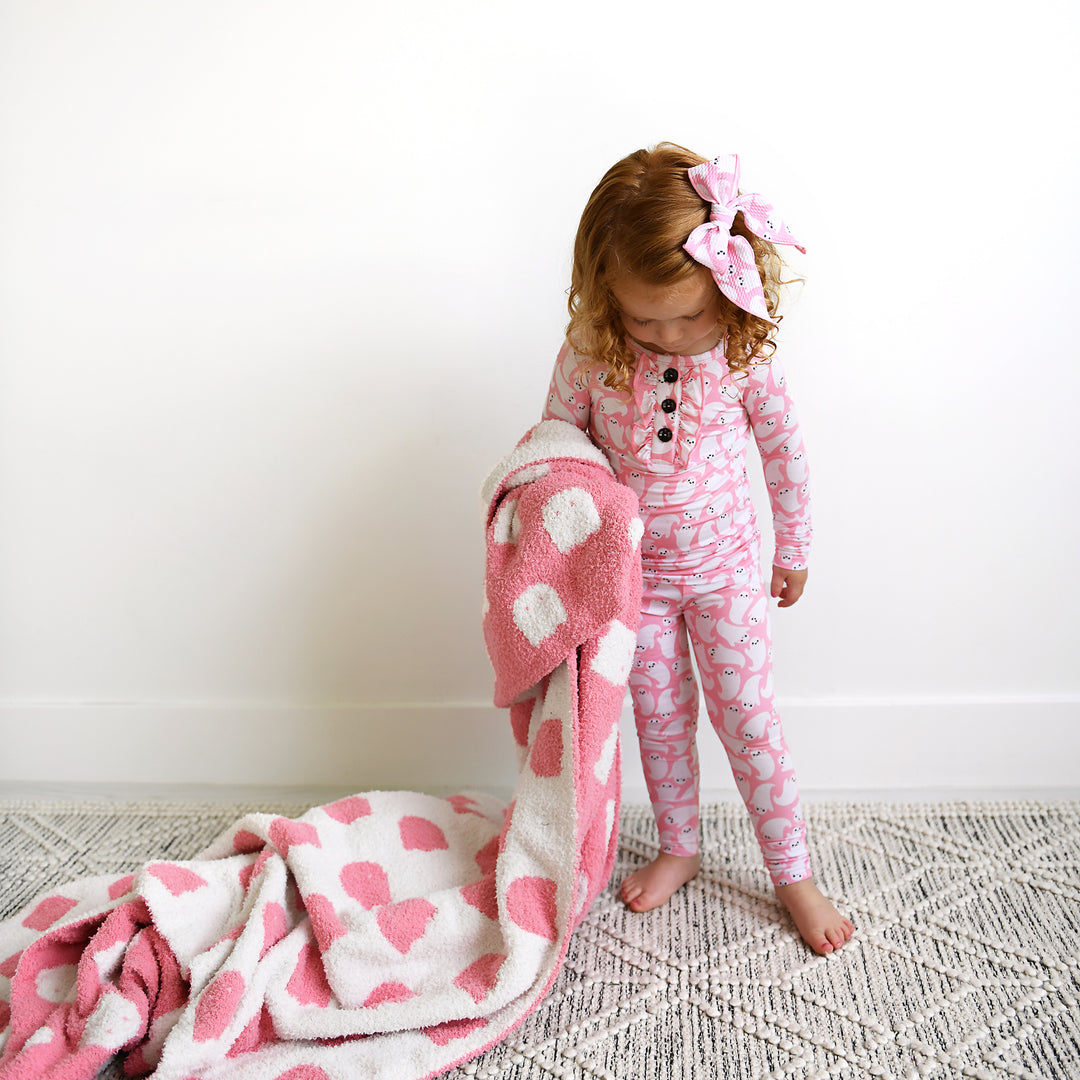 Glinda Ghosts RUFFLE TWO PIECE - Gigi and Max