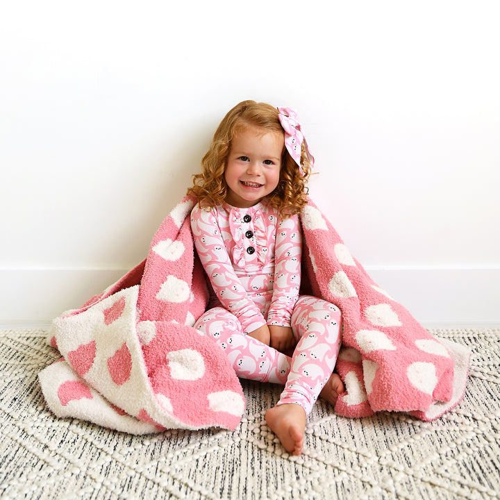 Glinda Ghosts RUFFLE TWO PIECE - Gigi and Max