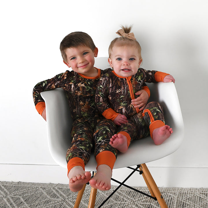 Hunter Camo ZIP - Gigi and Max
