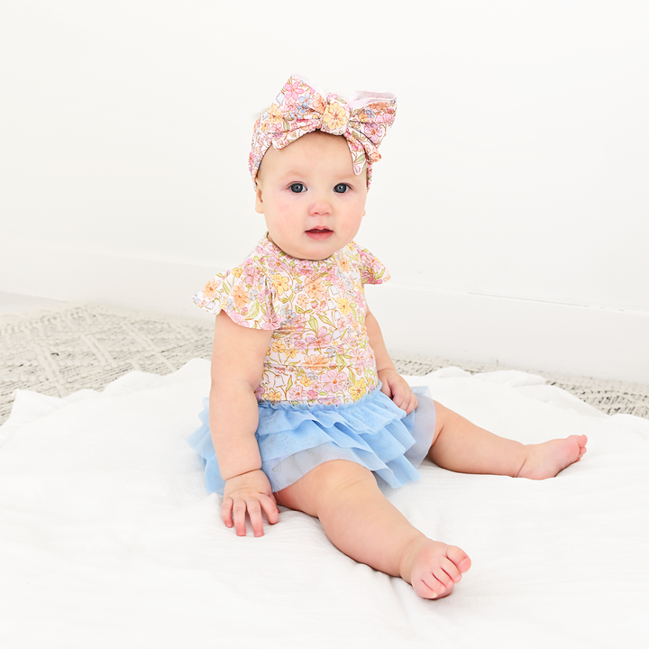 Kennedy Floral HEADWRAP - Gigi and Max