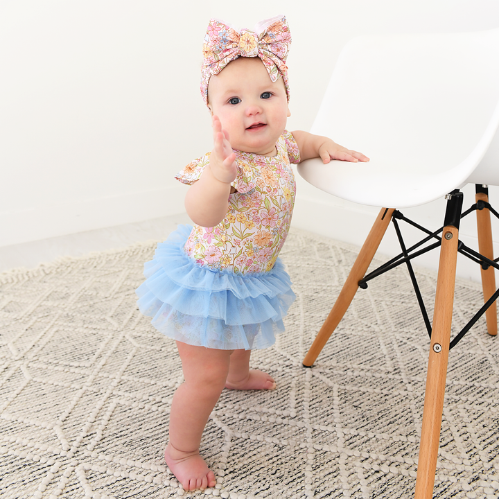 Kennedy Floral TULLE TUTU - Gigi and Max
