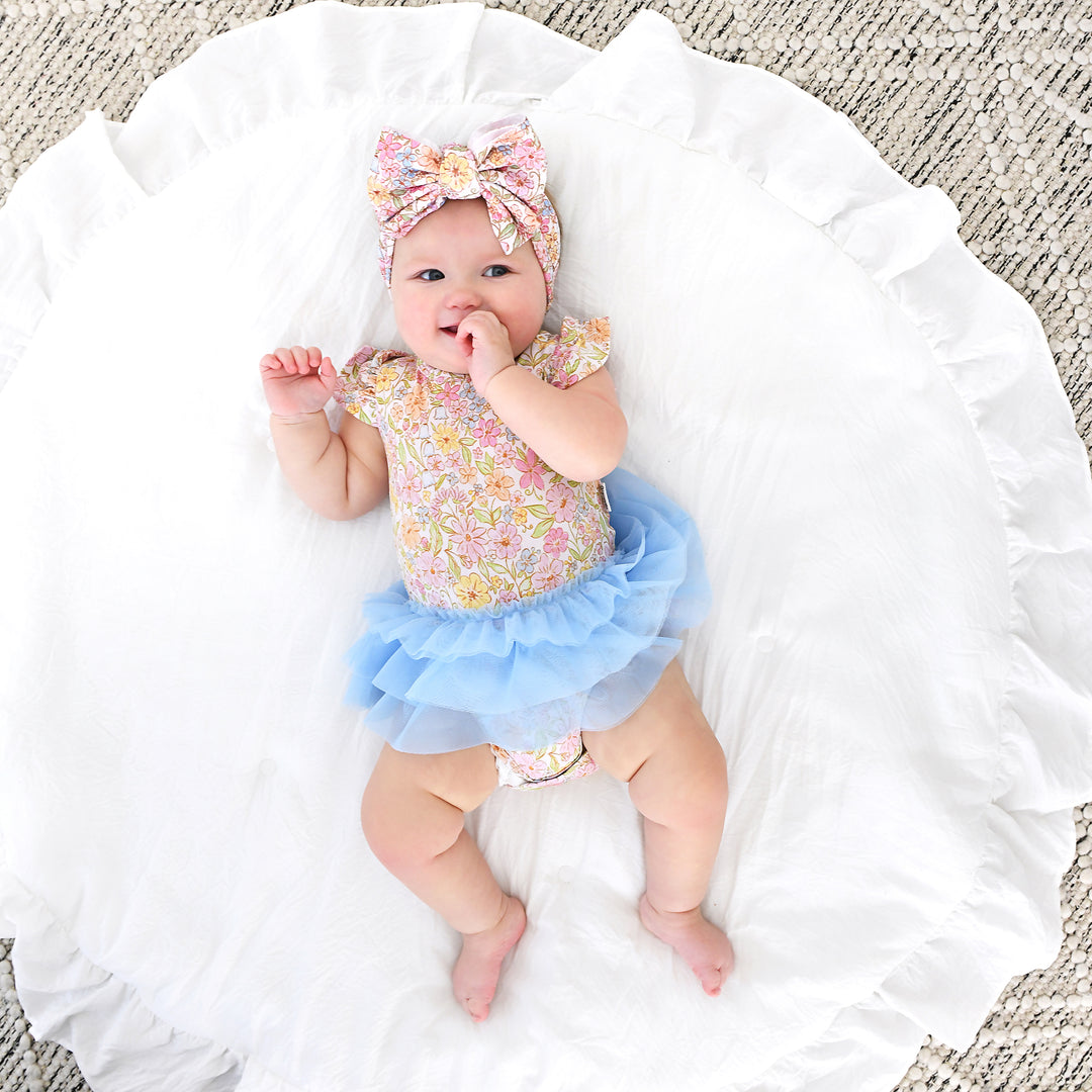Kennedy Floral TULLE TUTU - Gigi and Max