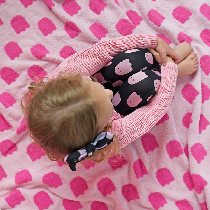 Boo Pink SWEATER - Gigi and Max