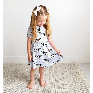 Cody Cow TUTU DRESS - Gigi and Max