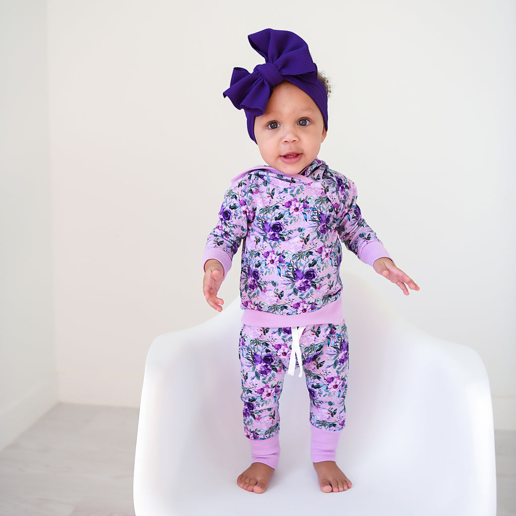 Newborn hoodie online set