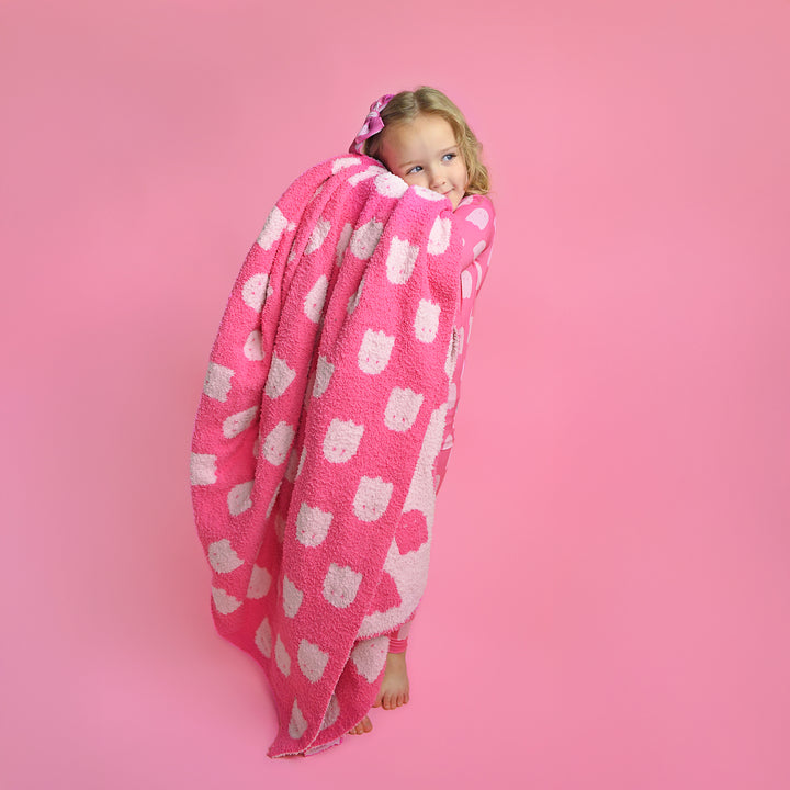 Draven Pink Ghost RUFFLE TWO PIECE - Gigi and Max