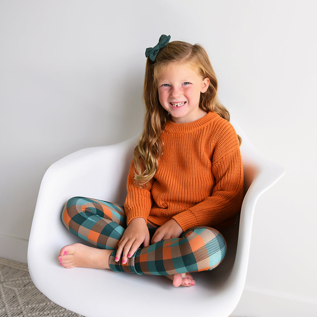 Orange SWEATER - Gigi and Max
