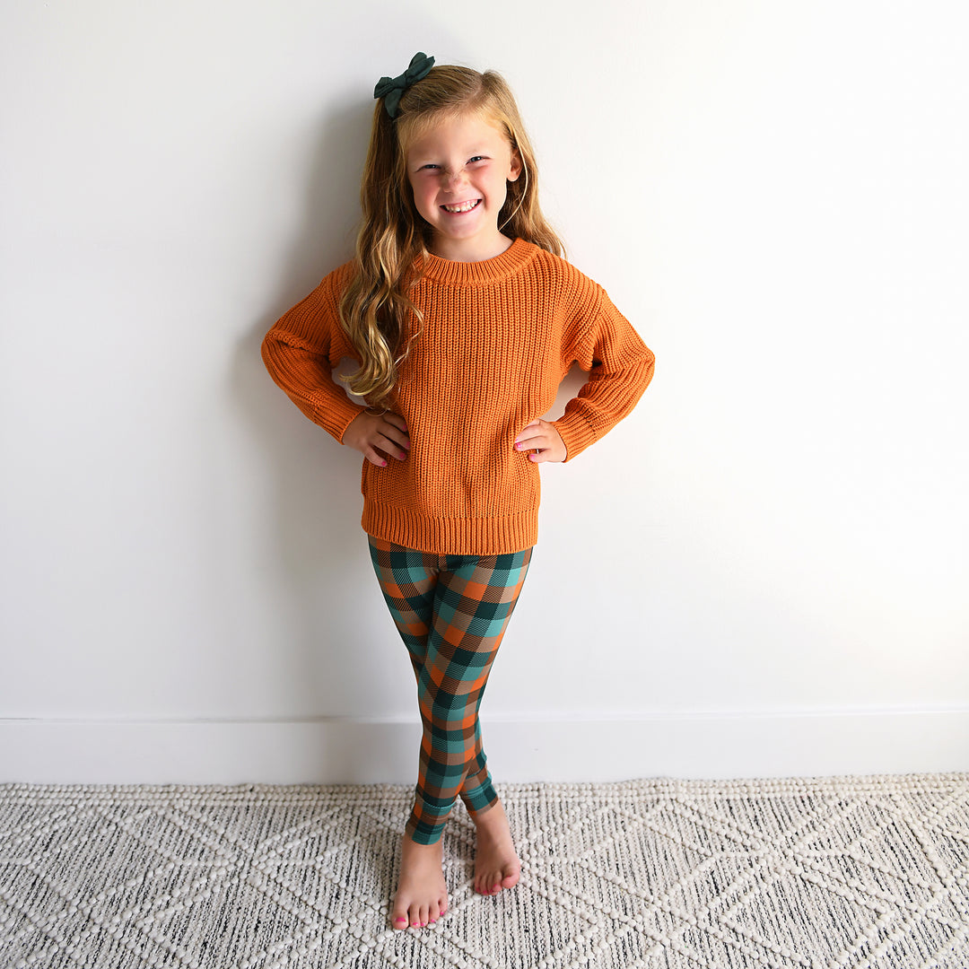 Orange SWEATER - Gigi and Max