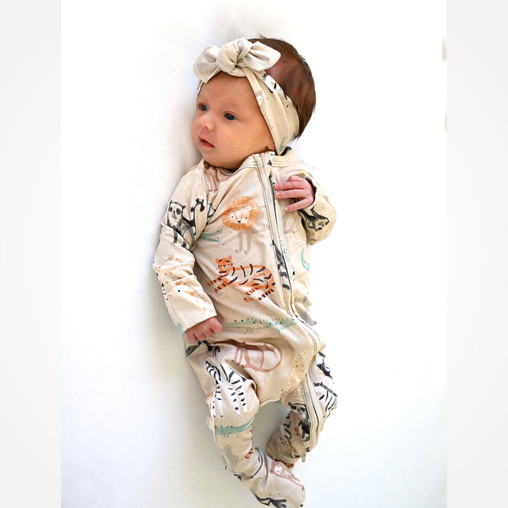 Arlo TOPKNOT HEADBAND - Gigi and Max