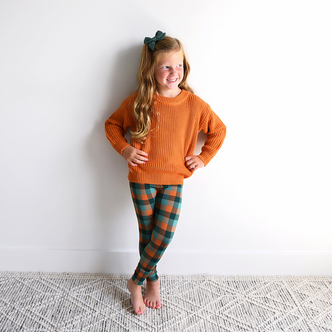 Orange SWEATER - Gigi and Max