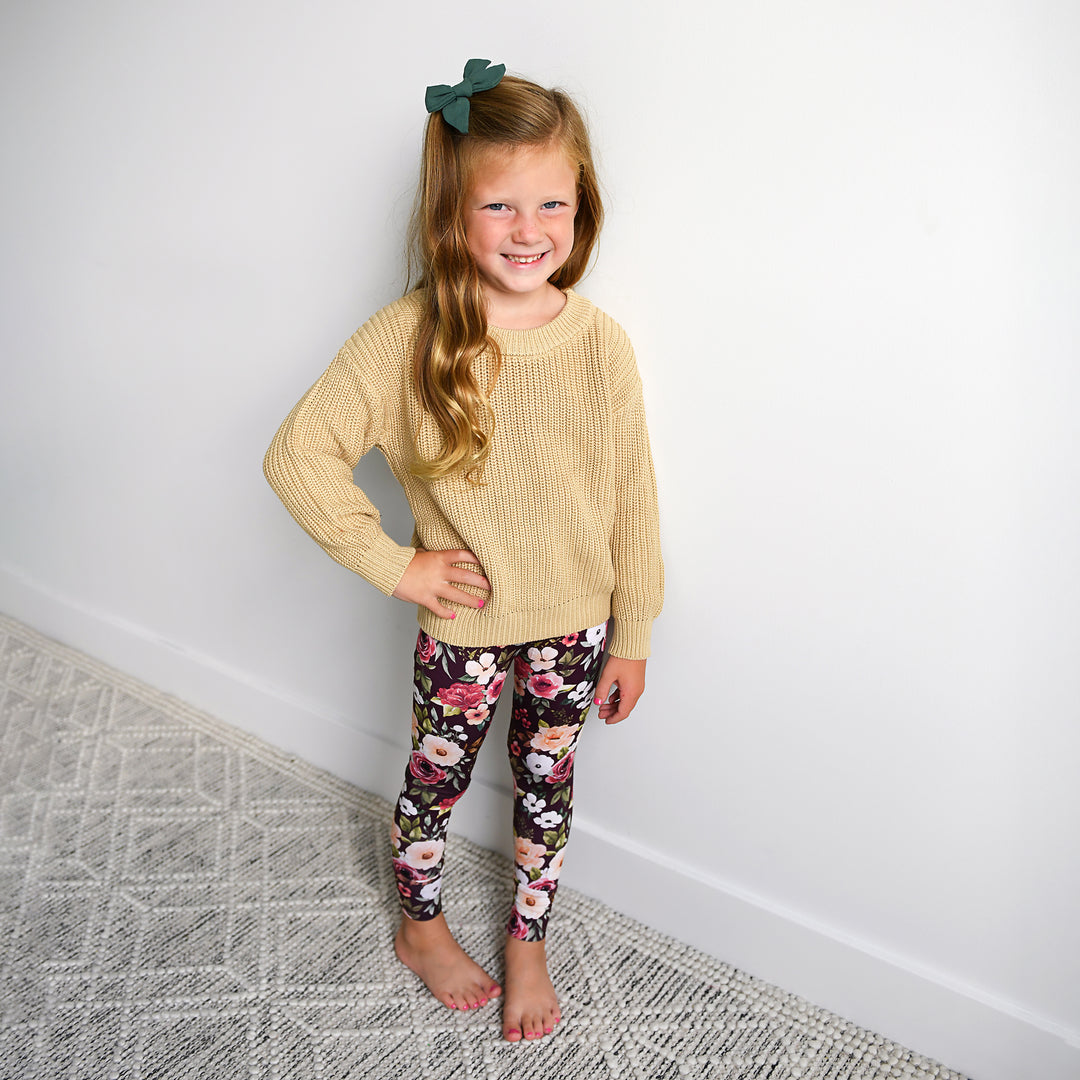 Khaki SWEATER - Gigi and Max