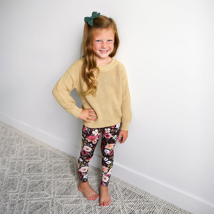 Khaki SWEATER - Gigi and Max