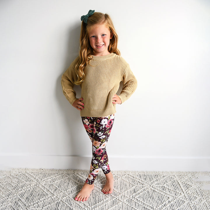 Khaki SWEATER - Gigi and Max