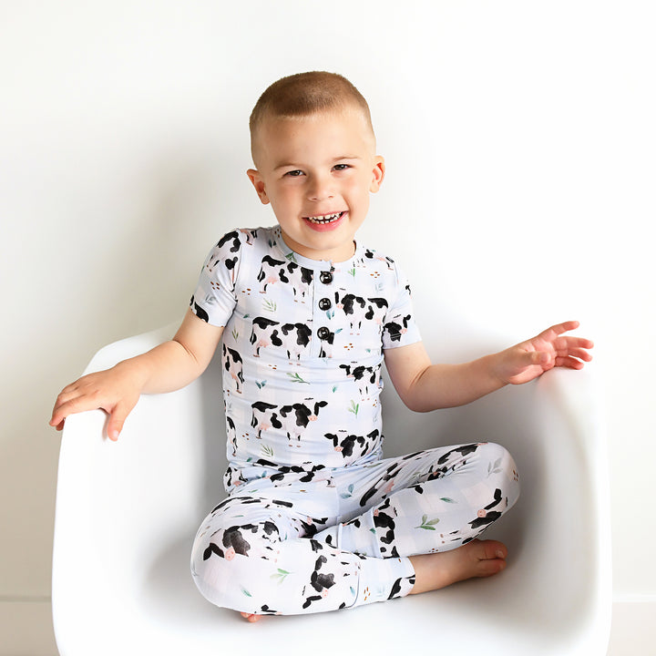 Cody Cow TWO PIECE - Gigi and Max