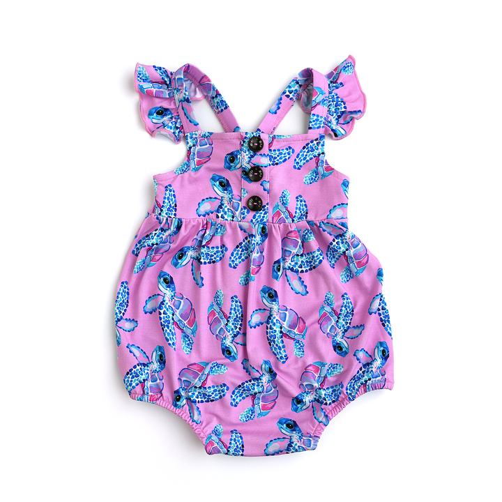 Waverly Sea Turtles BUTTON BUBBLE - Gigi and Max