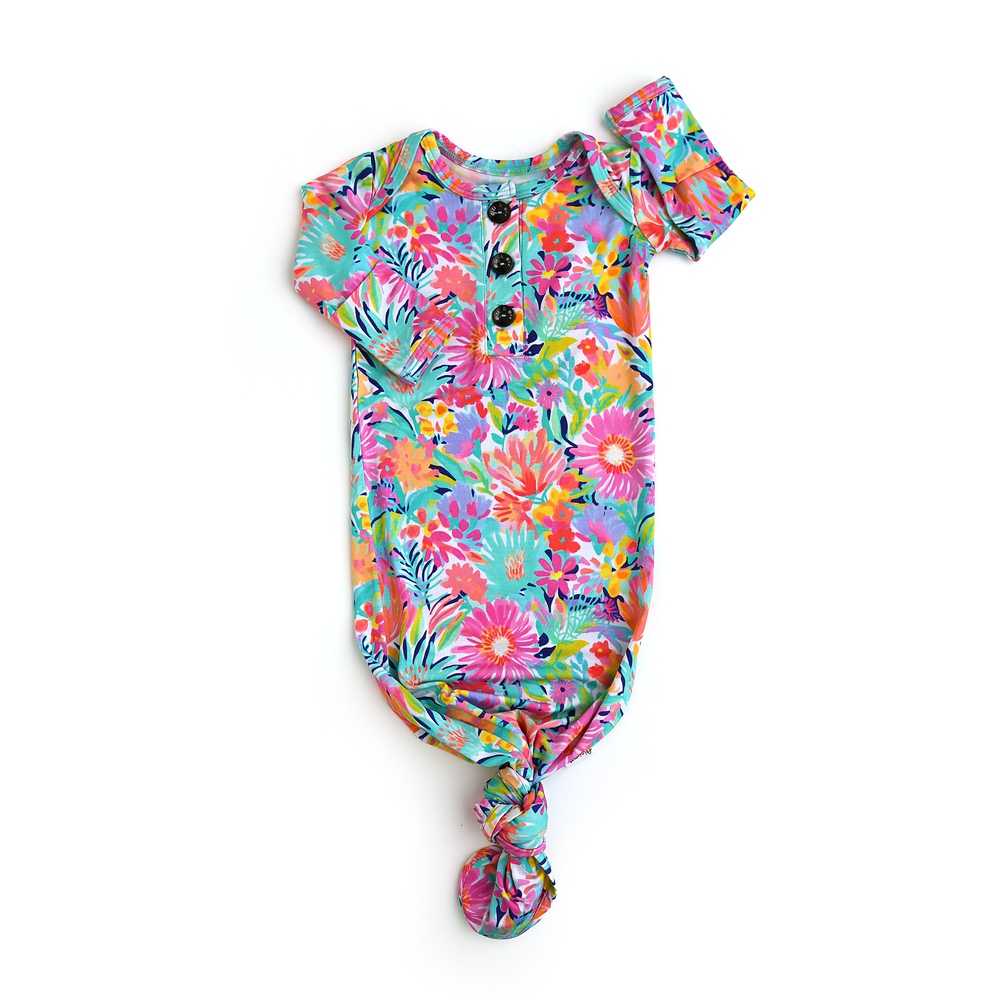 Megan Floral GOWN - Gigi and Max