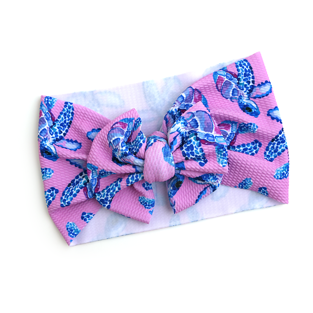Waverly Sea Turtles HEADWRAP - Gigi and Max