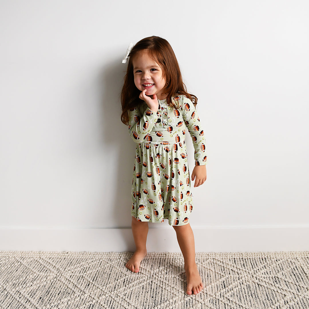 Madden Football TUTU DRESS - Gigi and Max