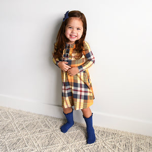 River Plaid TUTU DRESS - Gigi and Max