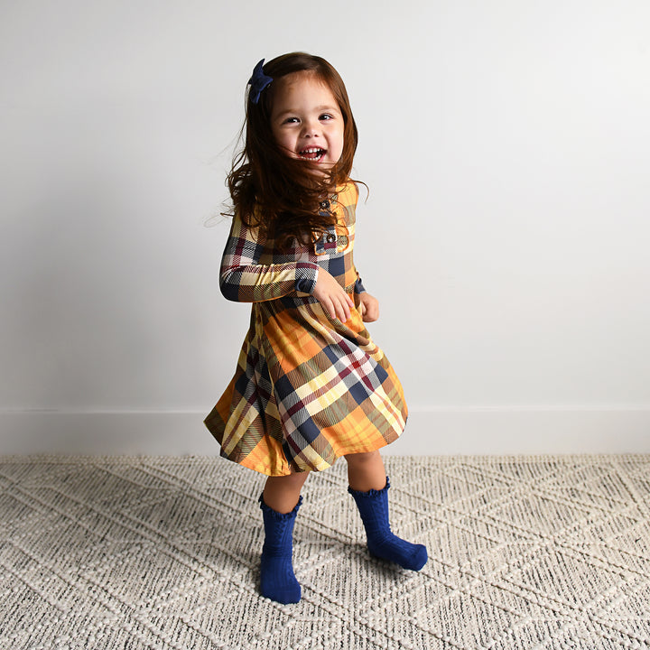 River Plaid TUTU DRESS - Gigi and Max