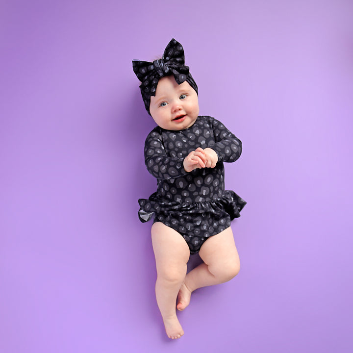 Ash Black Leopard TUTU - Gigi and Max