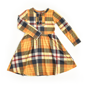 River Plaid TUTU DRESS - Gigi and Max