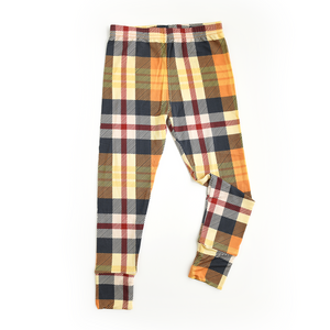 River Plaid LEGGINGS - Gigi and Max