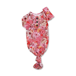 Thea RUFFLE GOWN - Gigi and Max