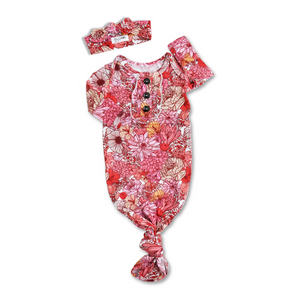 Thea RUFFLE GOWN - Gigi and Max